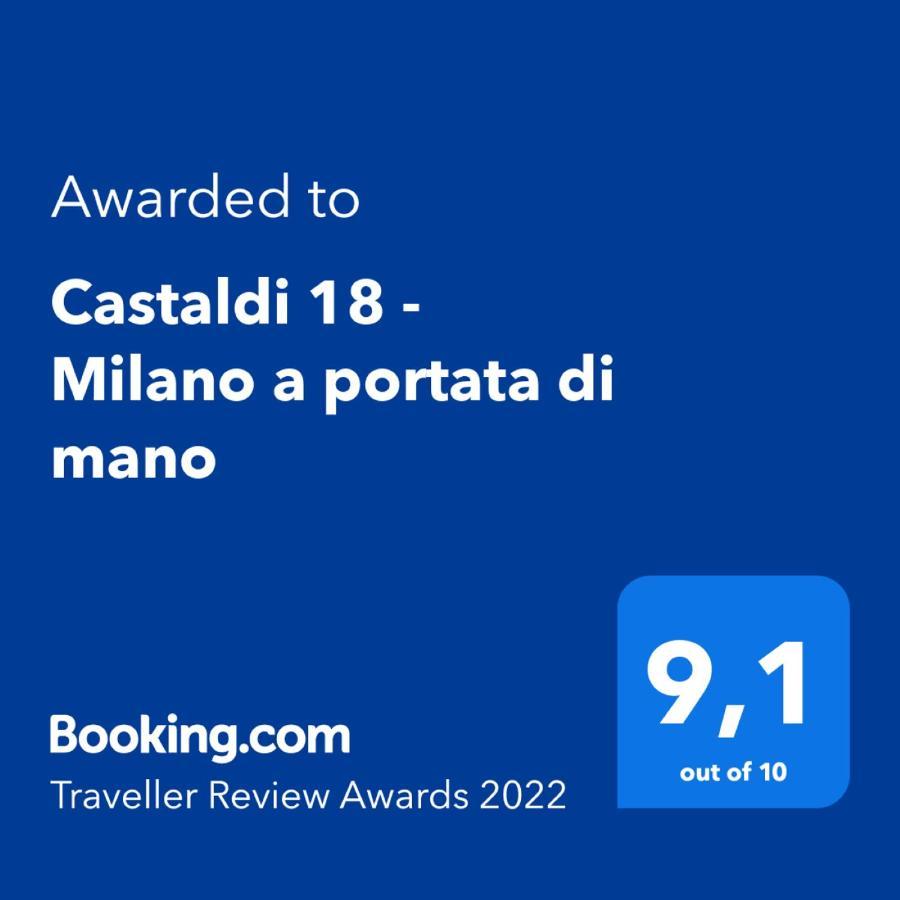 Castaldi 18 - Milano A Portata Di Mano 아파트 외부 사진