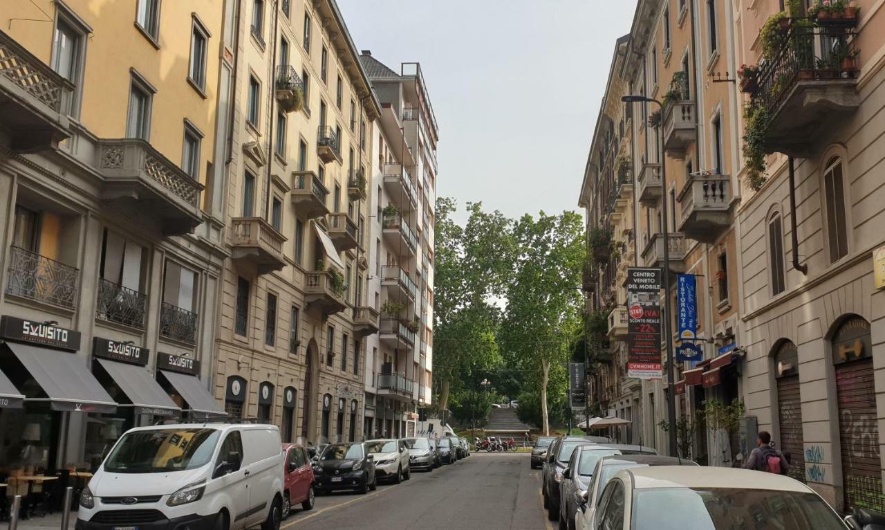 Castaldi 18 - Milano A Portata Di Mano 아파트 외부 사진